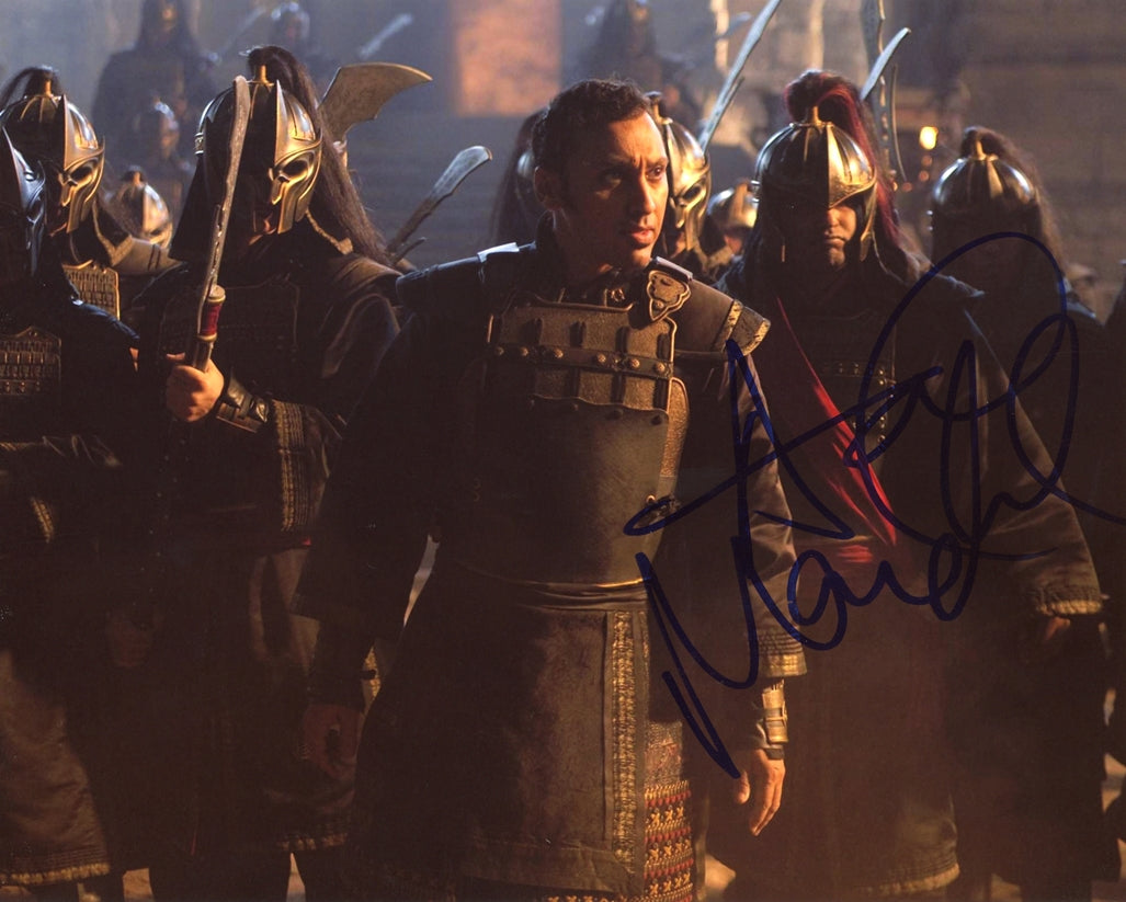 Aasif Mandvi Signed 8x10 Photo