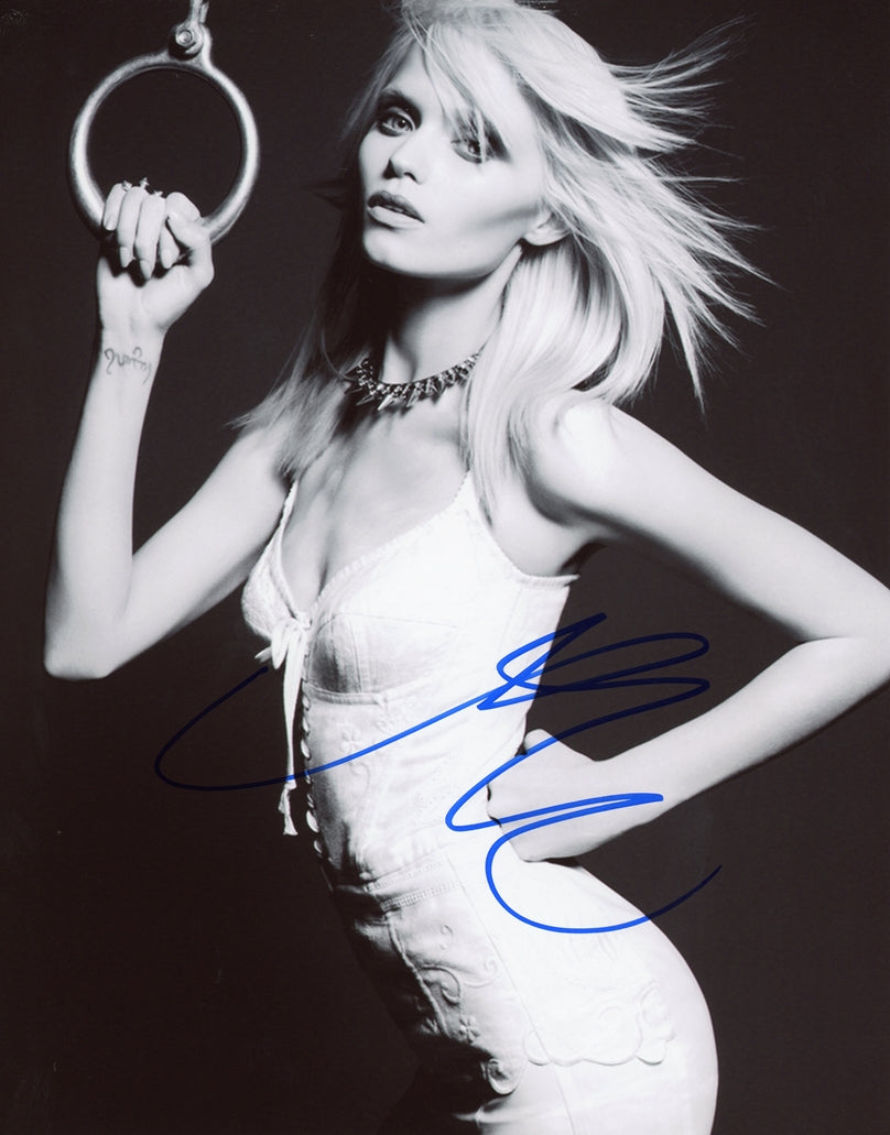 Abbey Lee Kershaw Signed 8x10 Photo