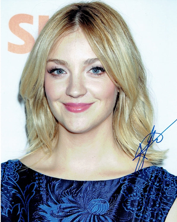 Abby Elliott Signed 8x10 Photo - Video Proof