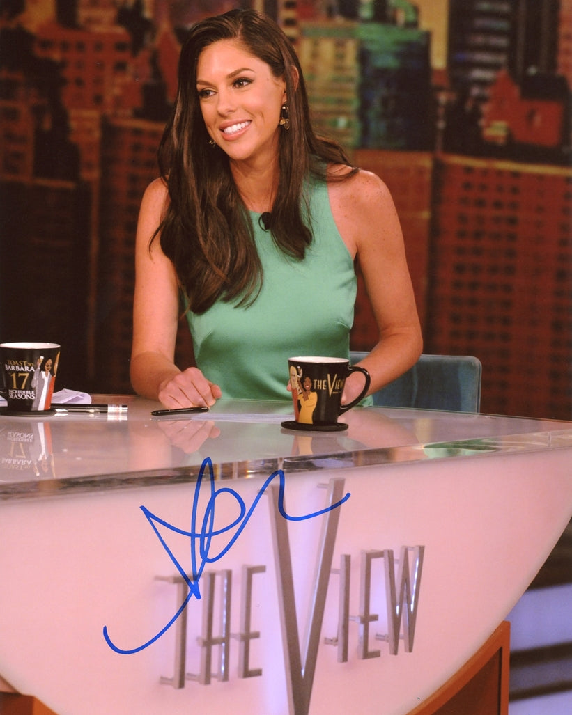 Abby Huntsman Signed 8x10 Photo