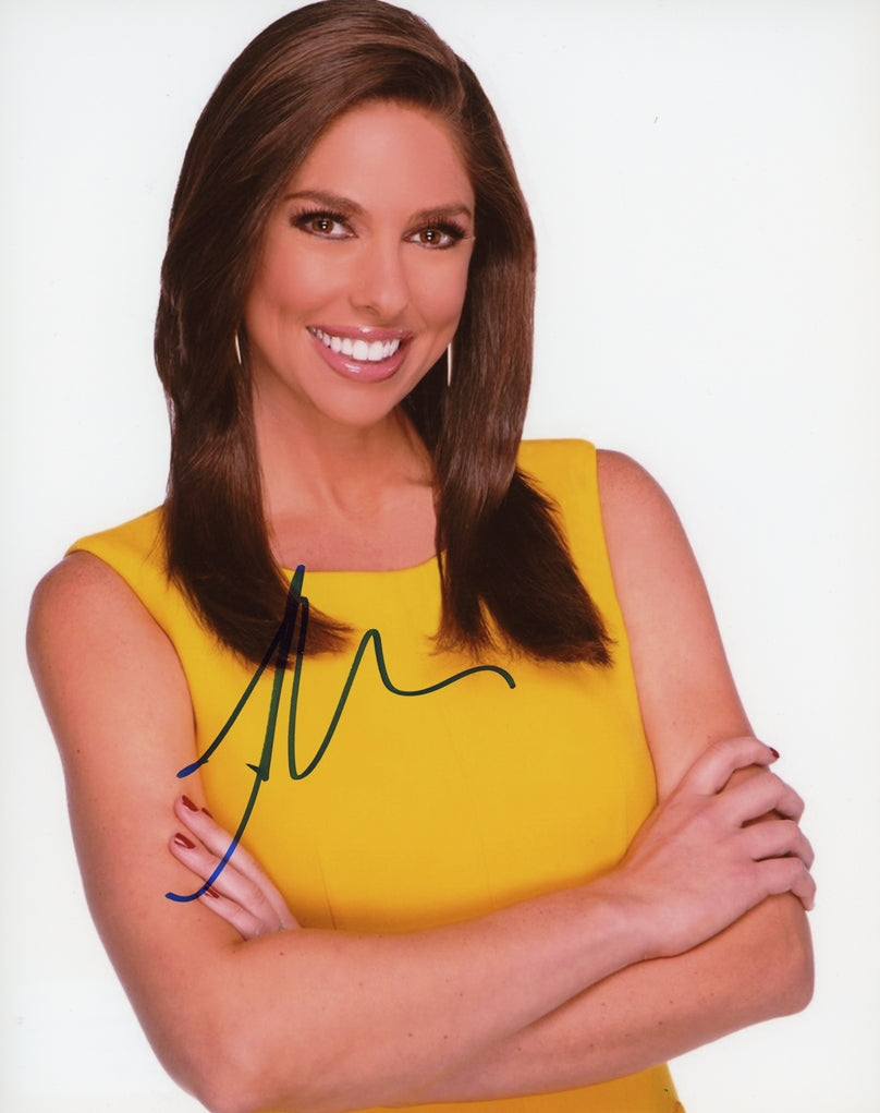 Abby Huntsman Signed 8x10 Photo