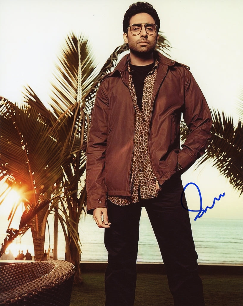 Abhishek Bachchan Signed 8x10 Photo - Video Proof