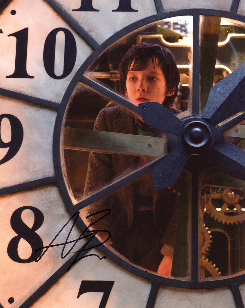 Asa Butterfield Signed 8x10 Photo