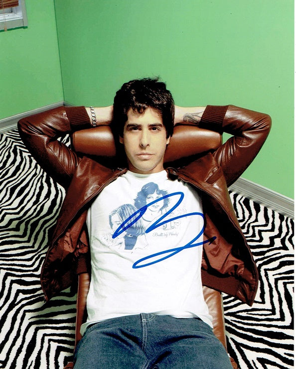 Adam Goldberg Signed 8x10 Photo - Video Proof