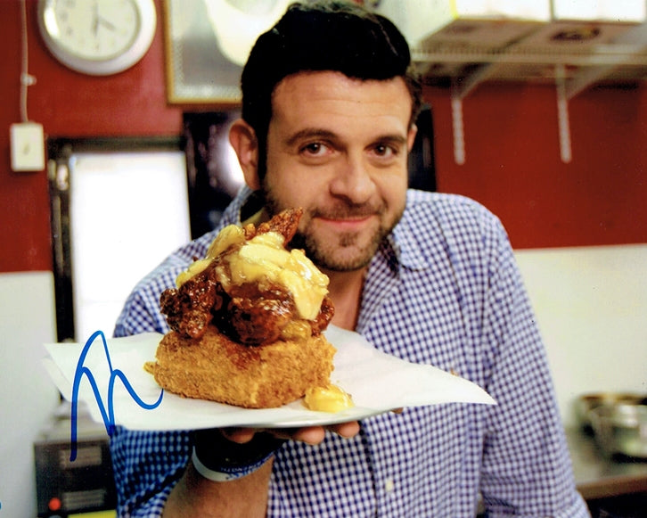 Adam Richman Signed 8x10 Photo