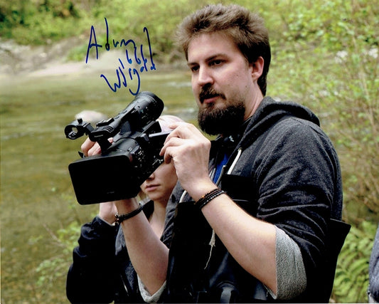 Adam Wingard Signed 8x10 Photo