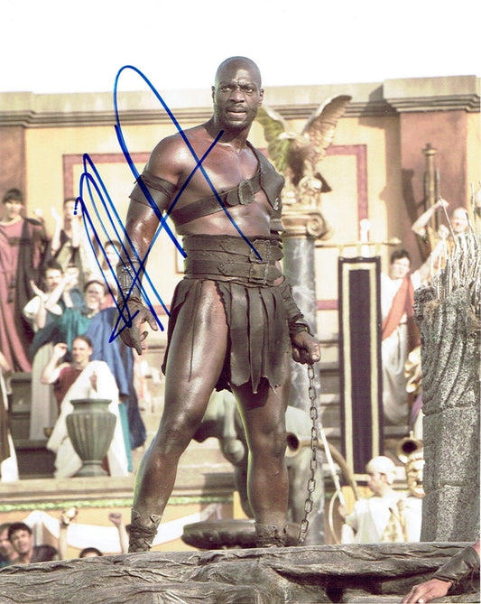 Adewale Akinnuoye-Agbaje Signed 8x10 Photo