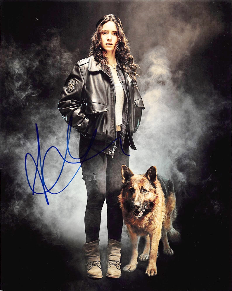 Adria Arjona Signed 8x10 Photo