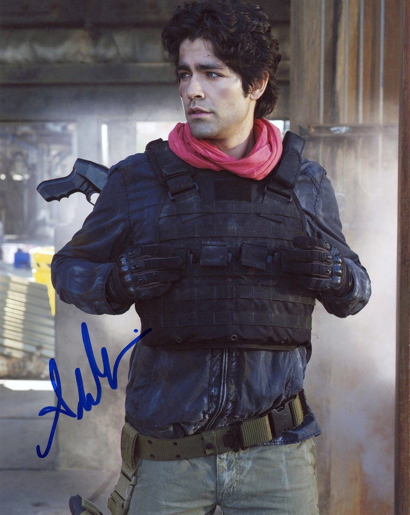 Adrian Grenier Signed 8x10 Photo