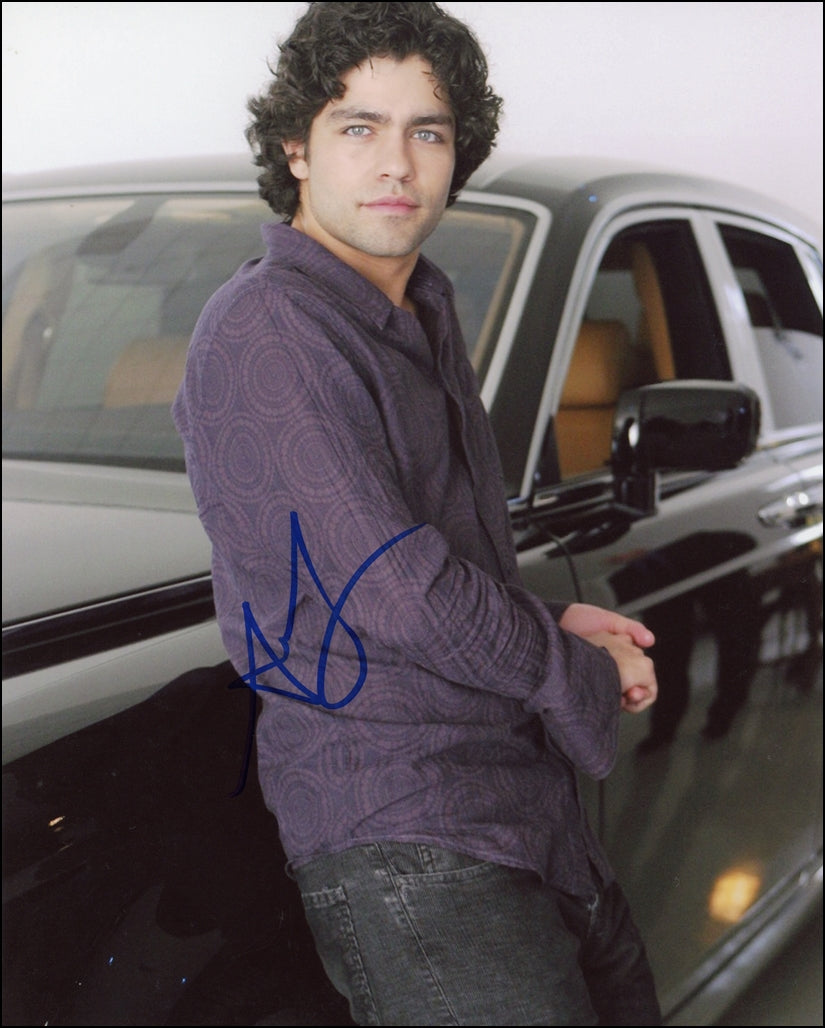 Adrian Grenier Signed 8x10 Photo