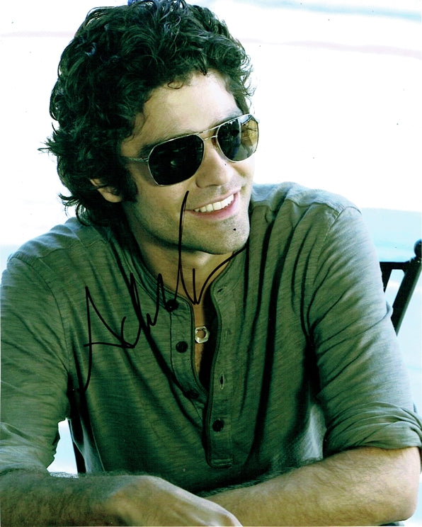 Adrian Grenier Signed 8x10 Photo