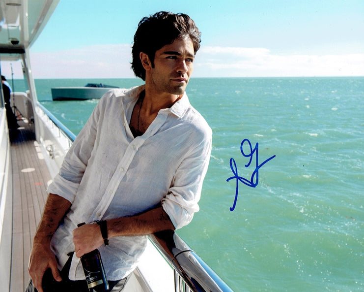 Adrian Grenier Signed 8x10 Photo