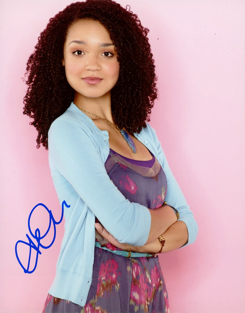 Aisha Dee Signed 8x10 Photo