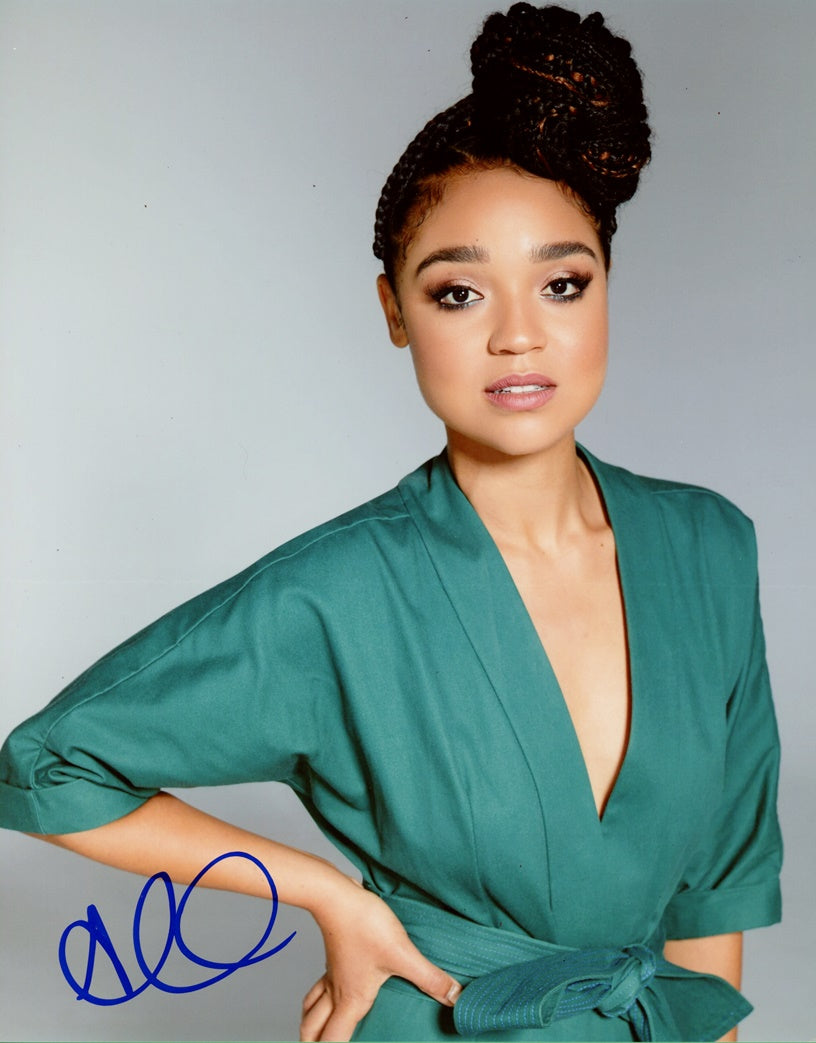 Aisha Dee Signed 8x10 Photo