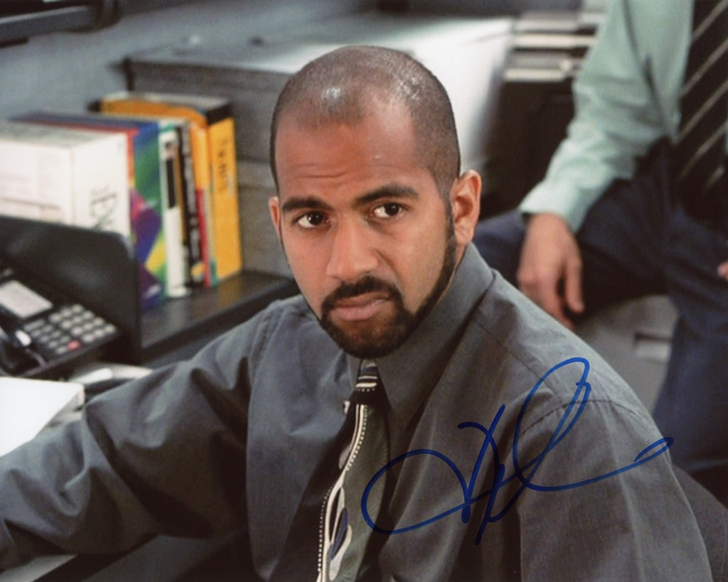 Ajay Naidu Signed 8x10 Photo - Video Proof