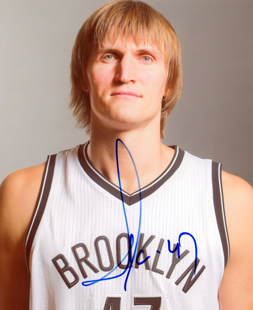 Andrei Kirilenko Signed 8x10 Photo