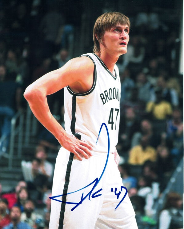 Andrei Kirilenko Signed 8x10 Photo