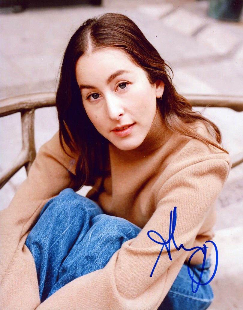 Alana Haim Signed 8x10 Photo - Video Proof