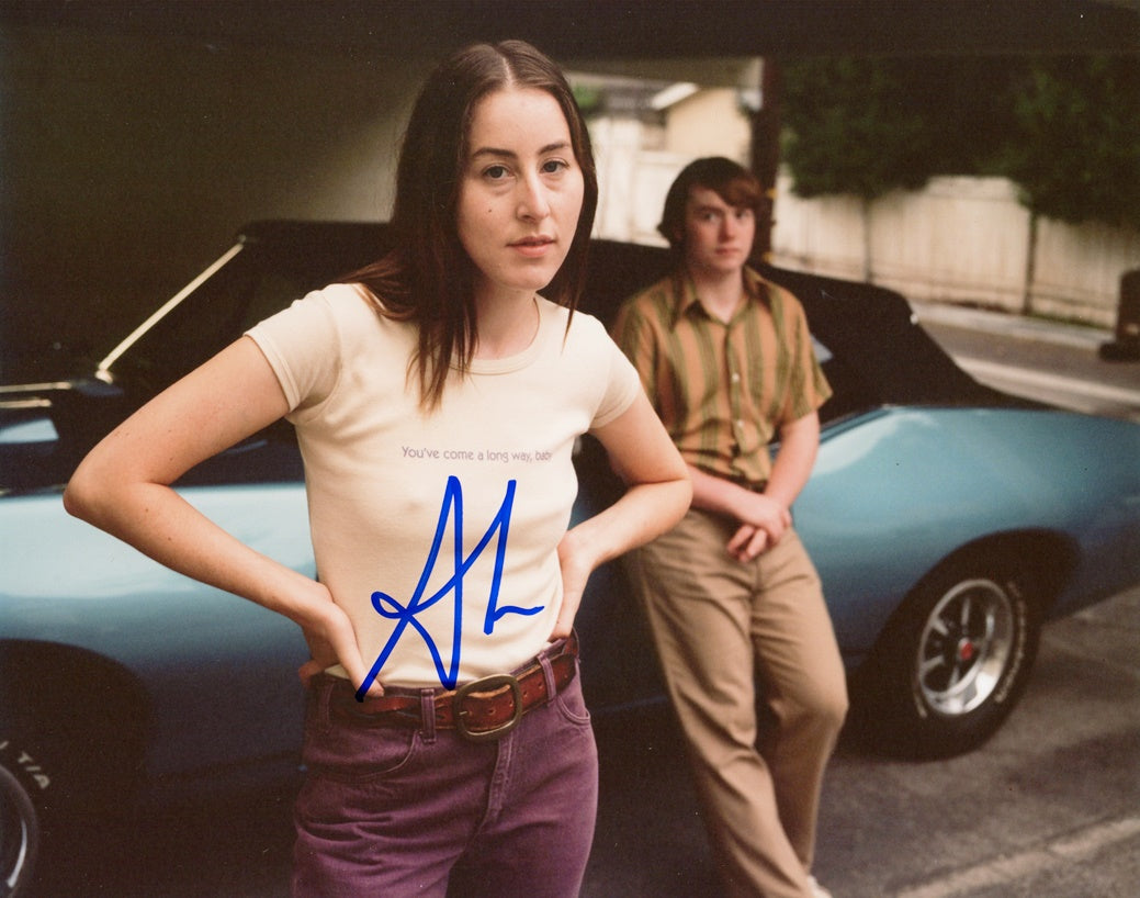 Alana Haim Signed 8x10 Photo