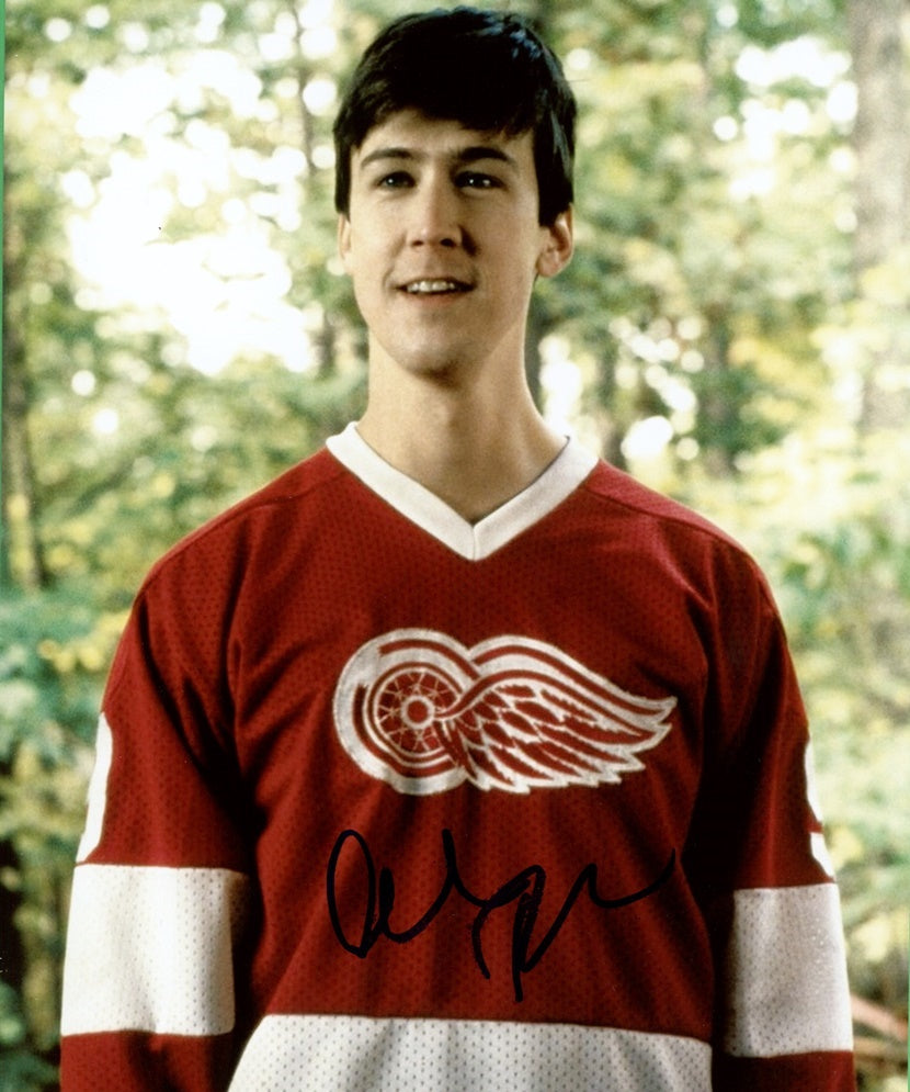 Alan Ruck Signed 8x10 Photo - Video Proof