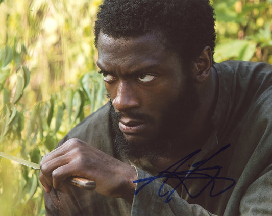 Aldis Hodge Signed 8x10 Photo