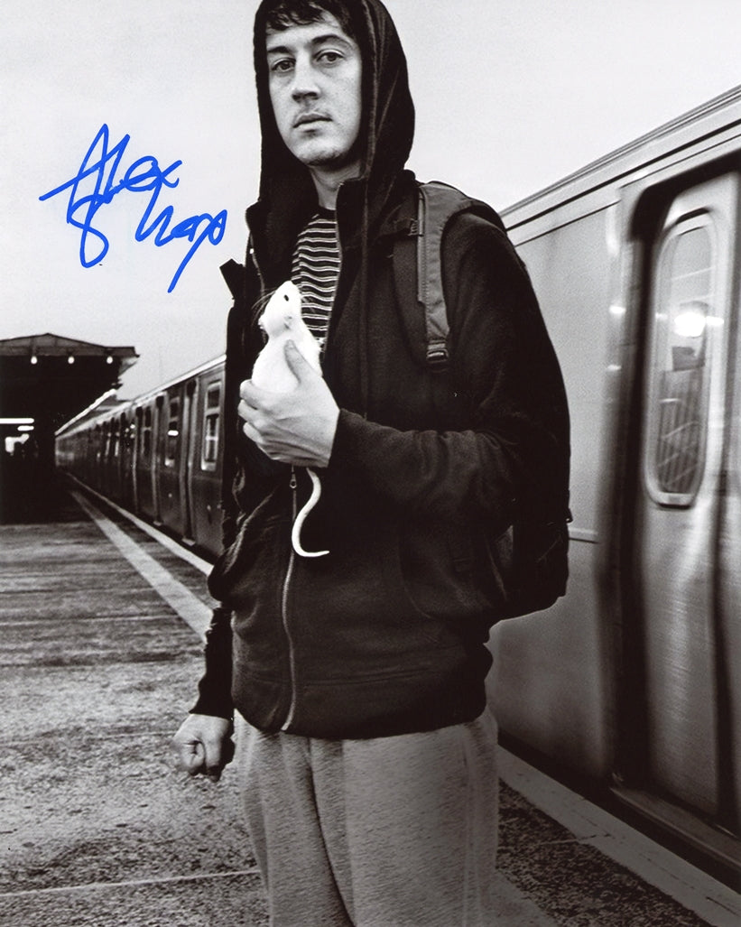 Alex Sharp Signed 8x10 Photo