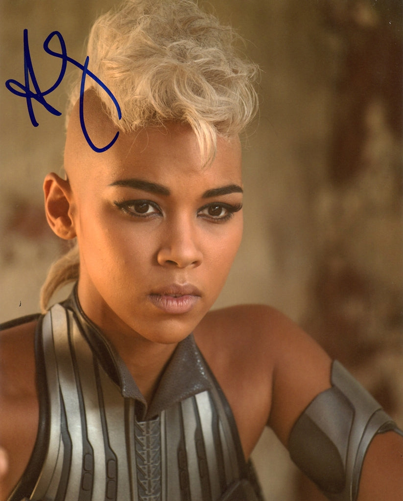 Alexandra Shipp Signed 8x10 Photo