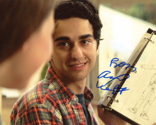 Alex Wolff Signed 8x10 Photo