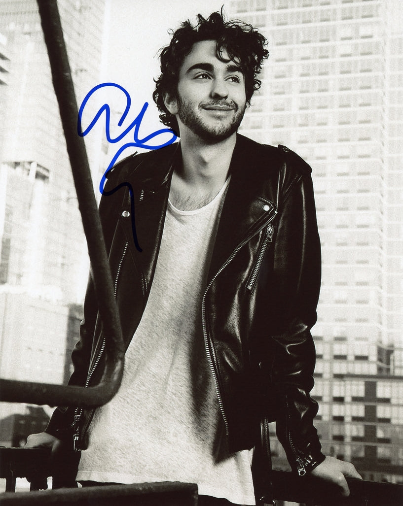 Alex Wolff Signed 8x10 Photo