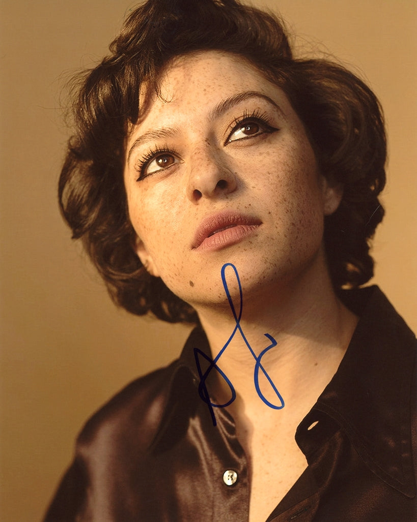 Alia Shawkat Signed 8x10 Photo