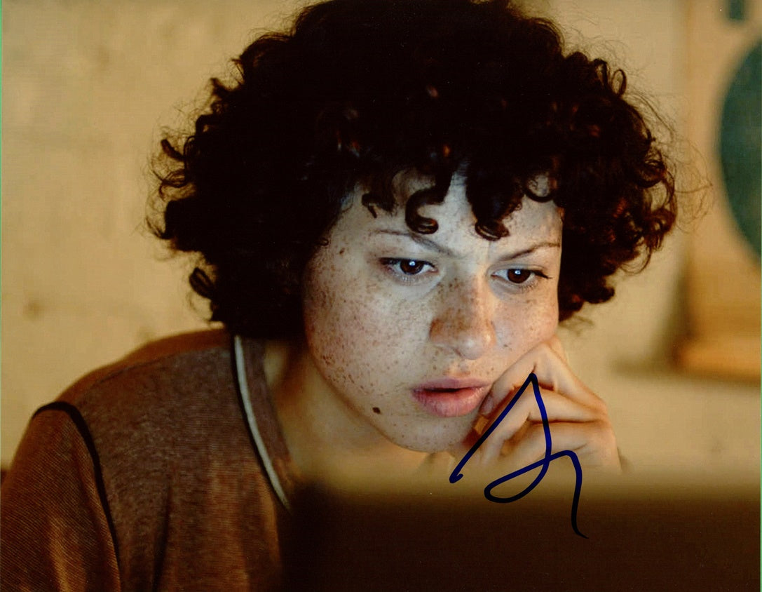 Alia Shawkat Signed 8x10 Photo - Video Proof