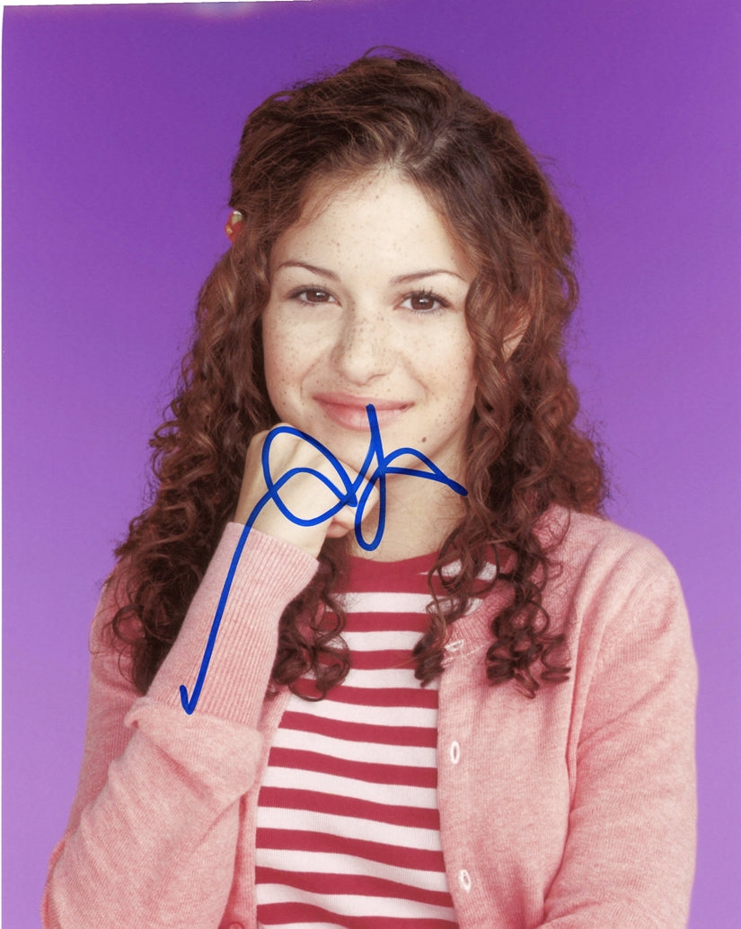 Alia Shawkat Signed 8x10 Photo