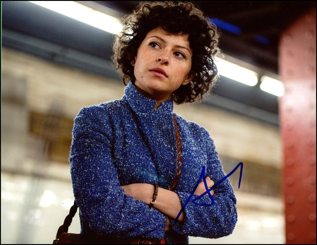 Alia Shawkat Signed 8x10 Photo - Video Proof