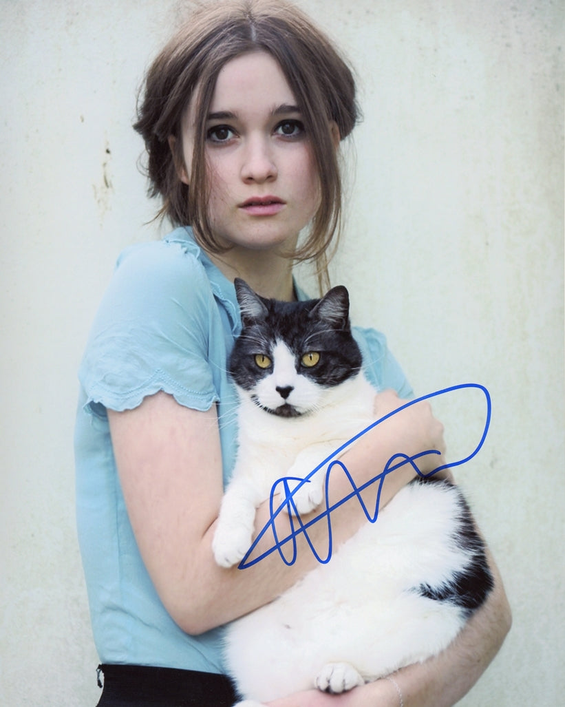 Alice Englert Signed 8x10 Photo