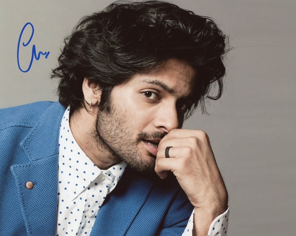 Ali Fazal Signed 8x10 Photo