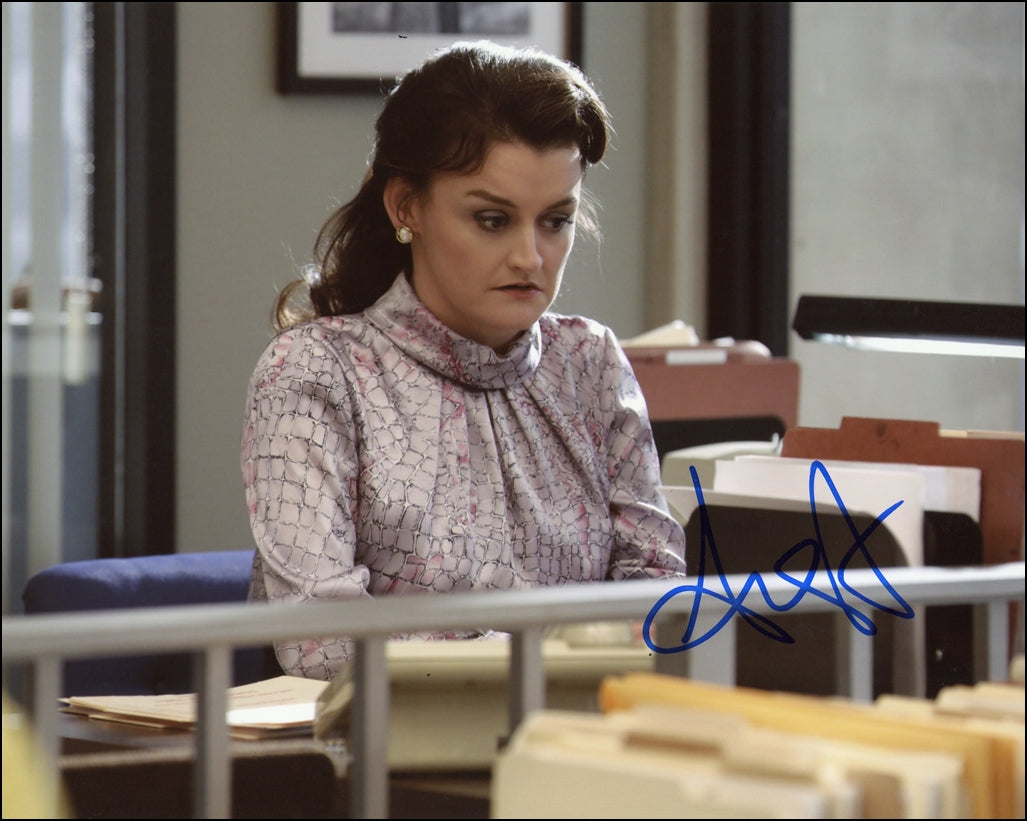 Alison Wright Signed 8x10 Photo