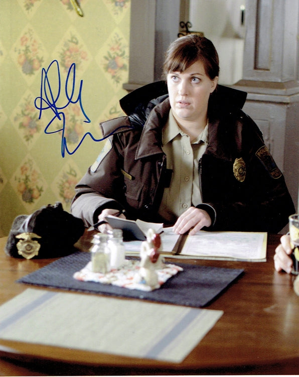 Allison Tolman Signed 8x10 Photo - Video Proof