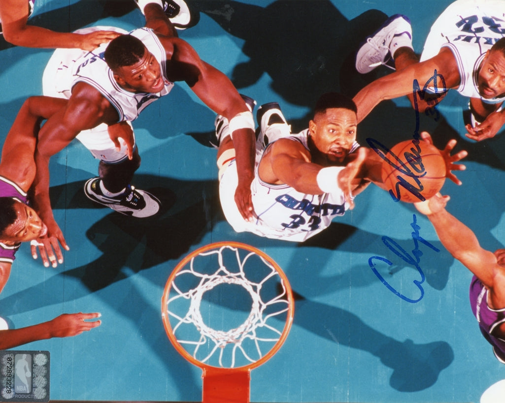 Alonzo Mourning Signed 8x10 Photo