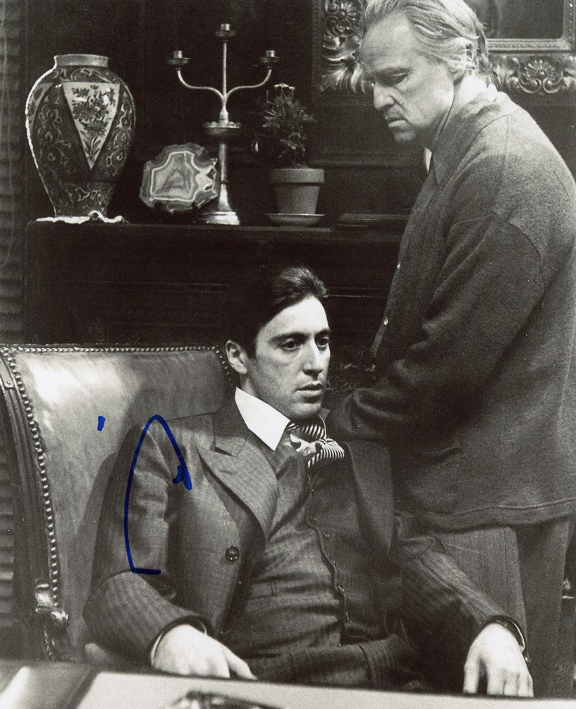 Al Pacino Signed 8x10 Photo