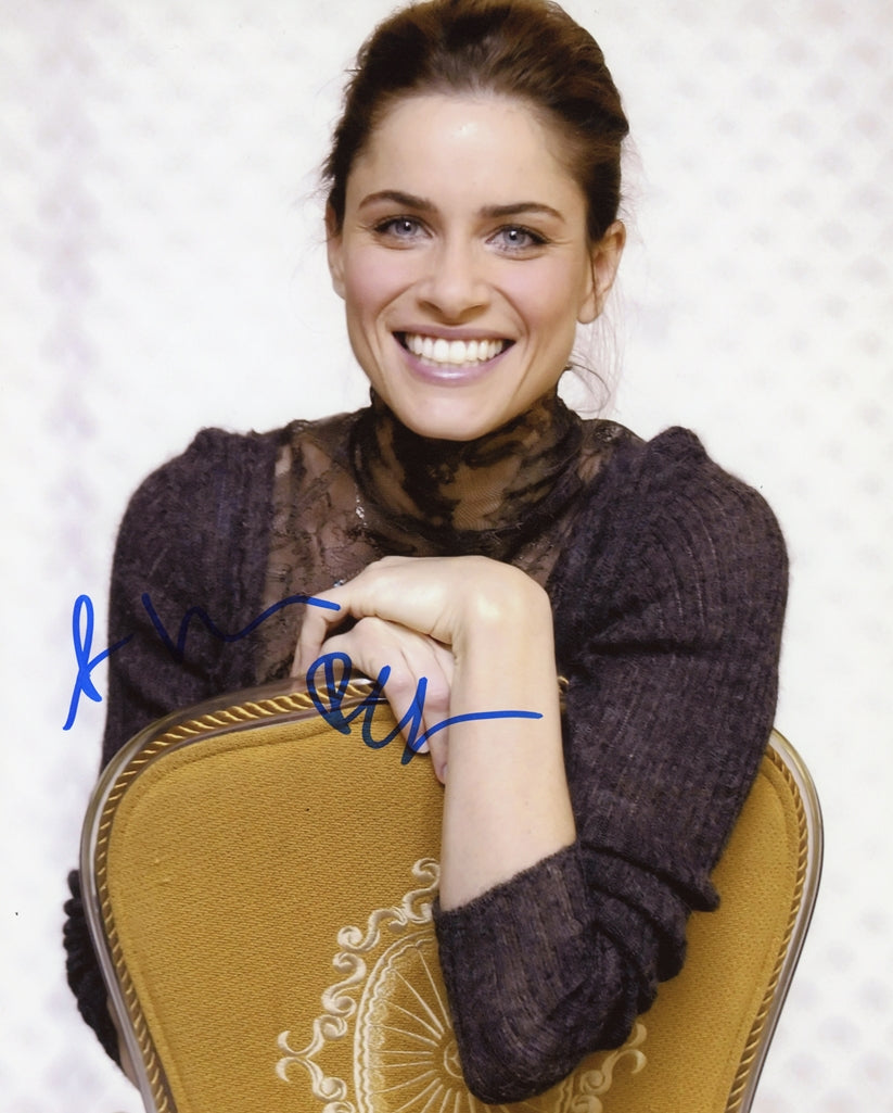 Amanda Peet Signed 8x10 Photo