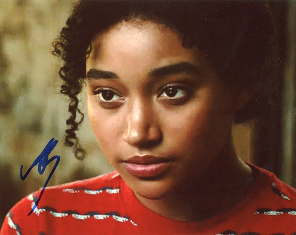 Amandla Stenberg Signed 8x10 Photo