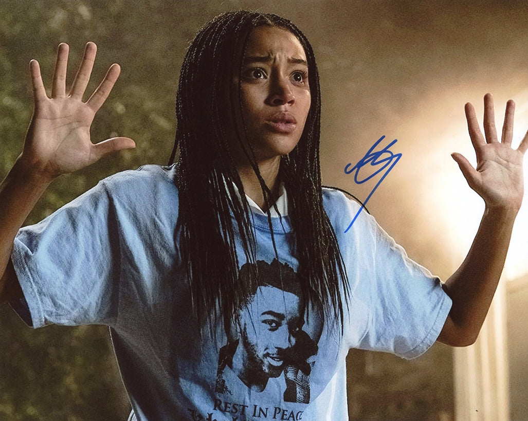 Amandla Stenberg Signed 8x10 Photo