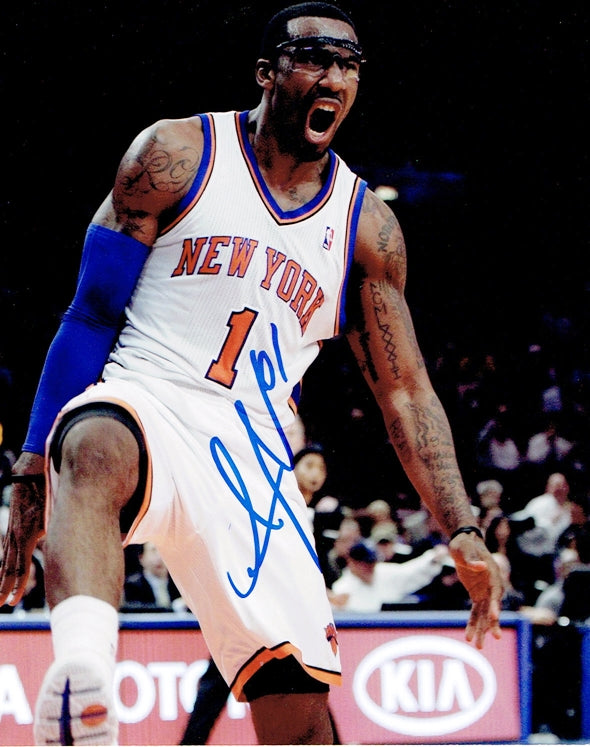 Amare Stoudemire Signed 8x10 Photo