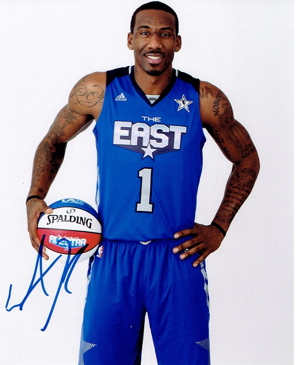 Amare Stoudemire Signed 8x10 Photo