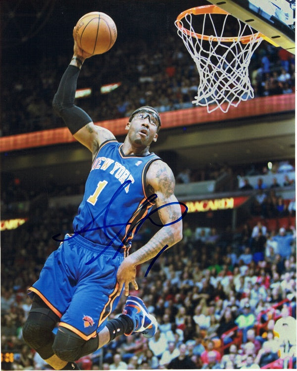 Amare Stoudemire Signed 8x10 Photo