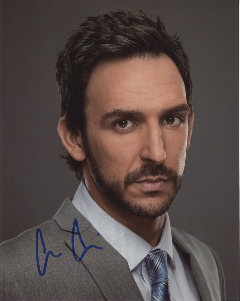 Amir Arison Signed 8x10 Photo - Video Proof