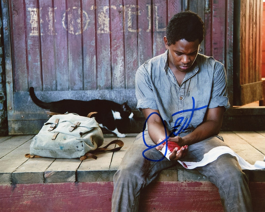 Aml Ameen Signed 8x10 Photo