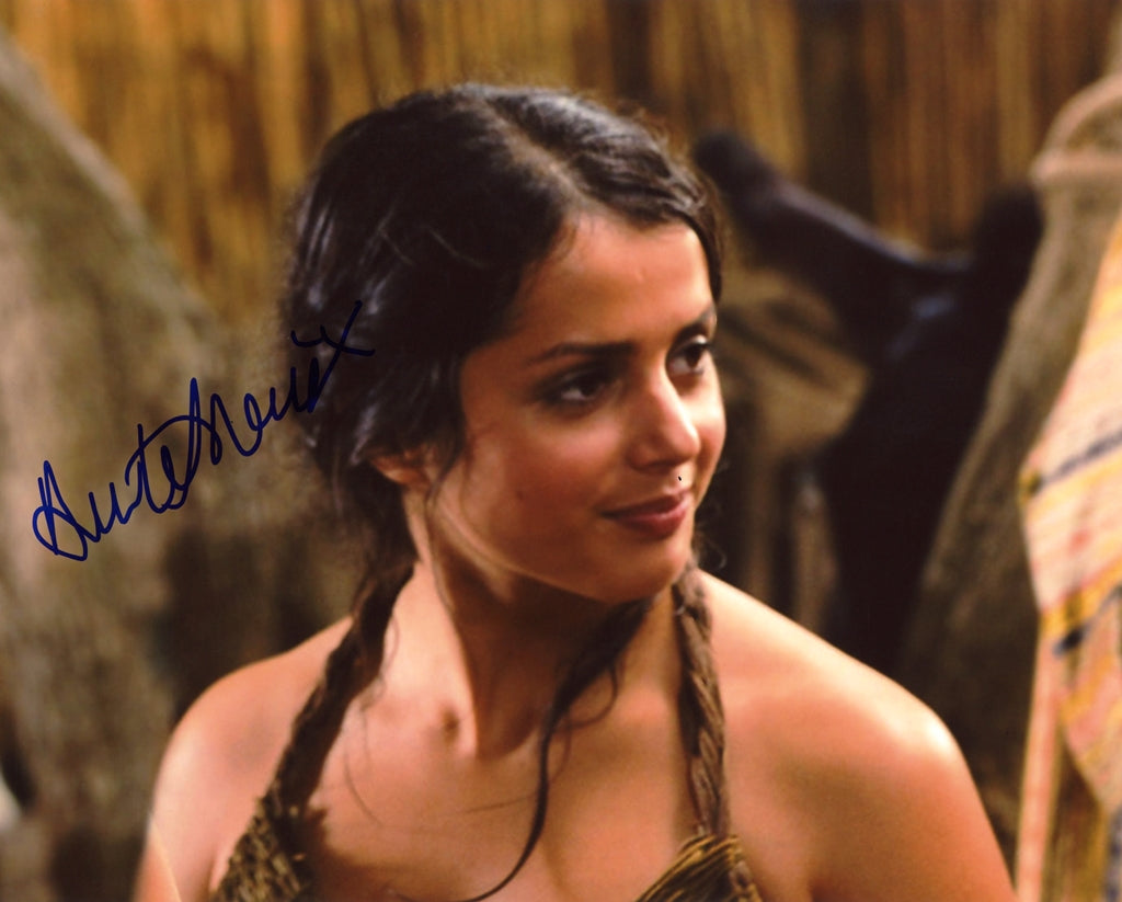 Amrita Acharia Signed 8x10 Photo - Video Proof