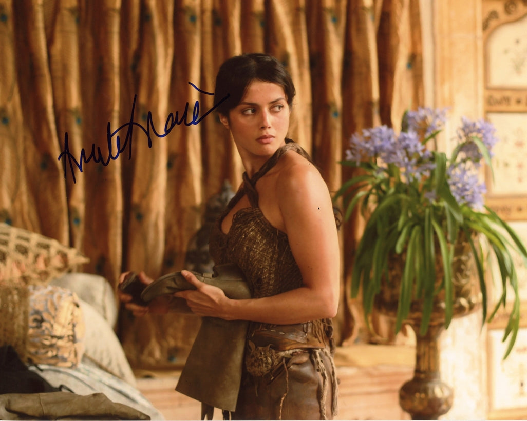 Amrita Acharia Signed 8x10 Photo - Video Proof