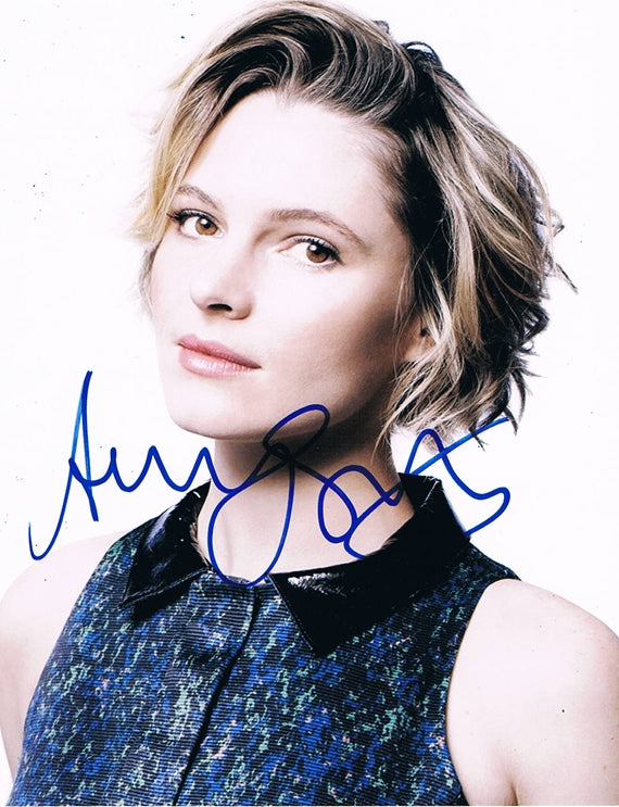 Amy Seimetz Signed 8x10 Photo